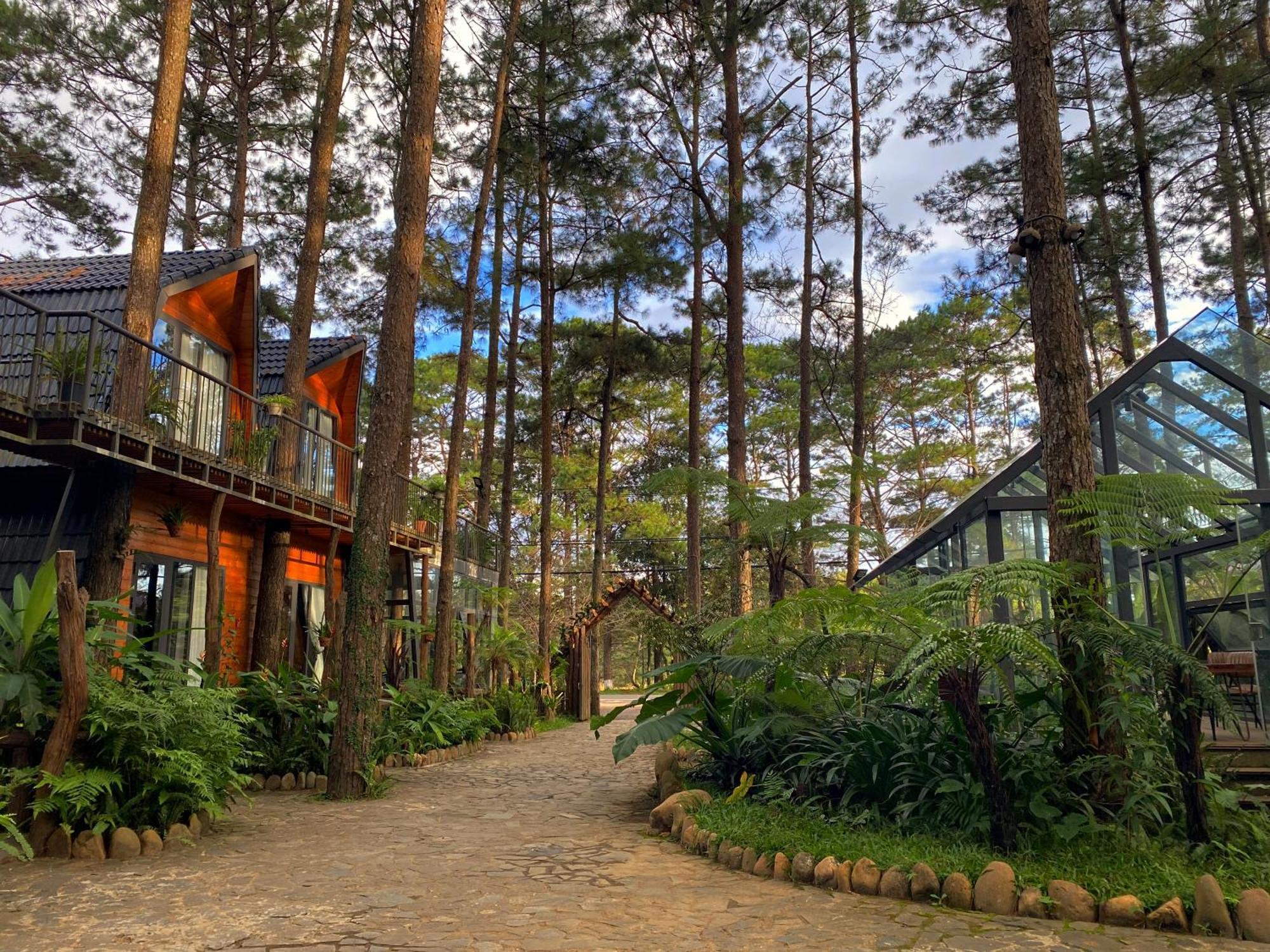T'Mang Deeng Homestay Kon Von Kla Экстерьер фото