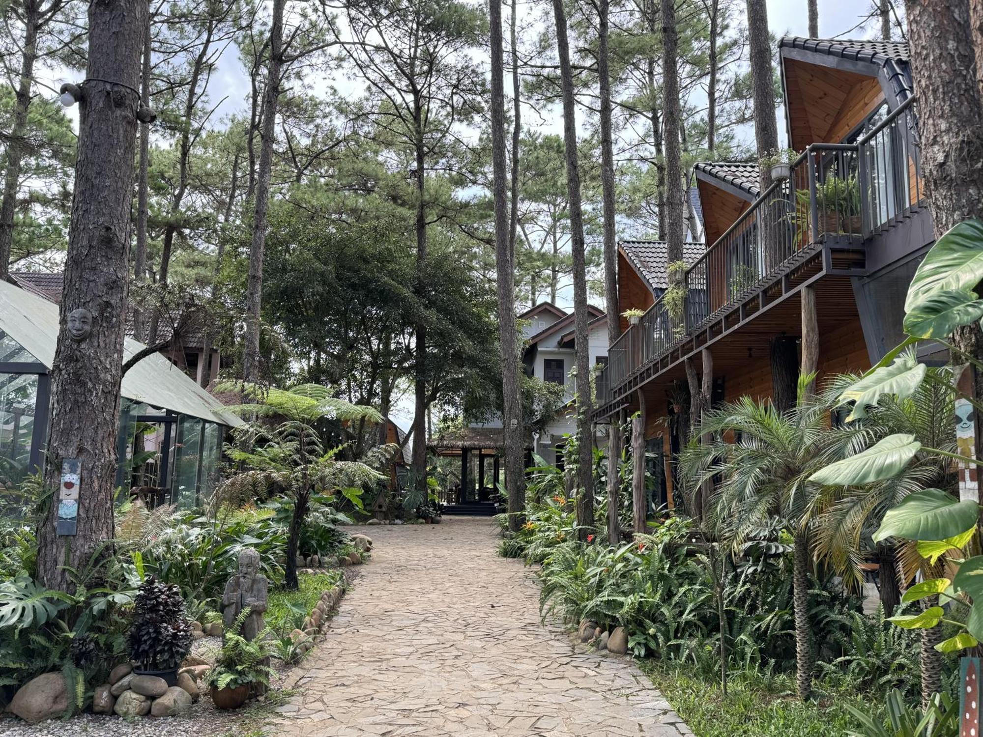 T'Mang Deeng Homestay Kon Von Kla Экстерьер фото